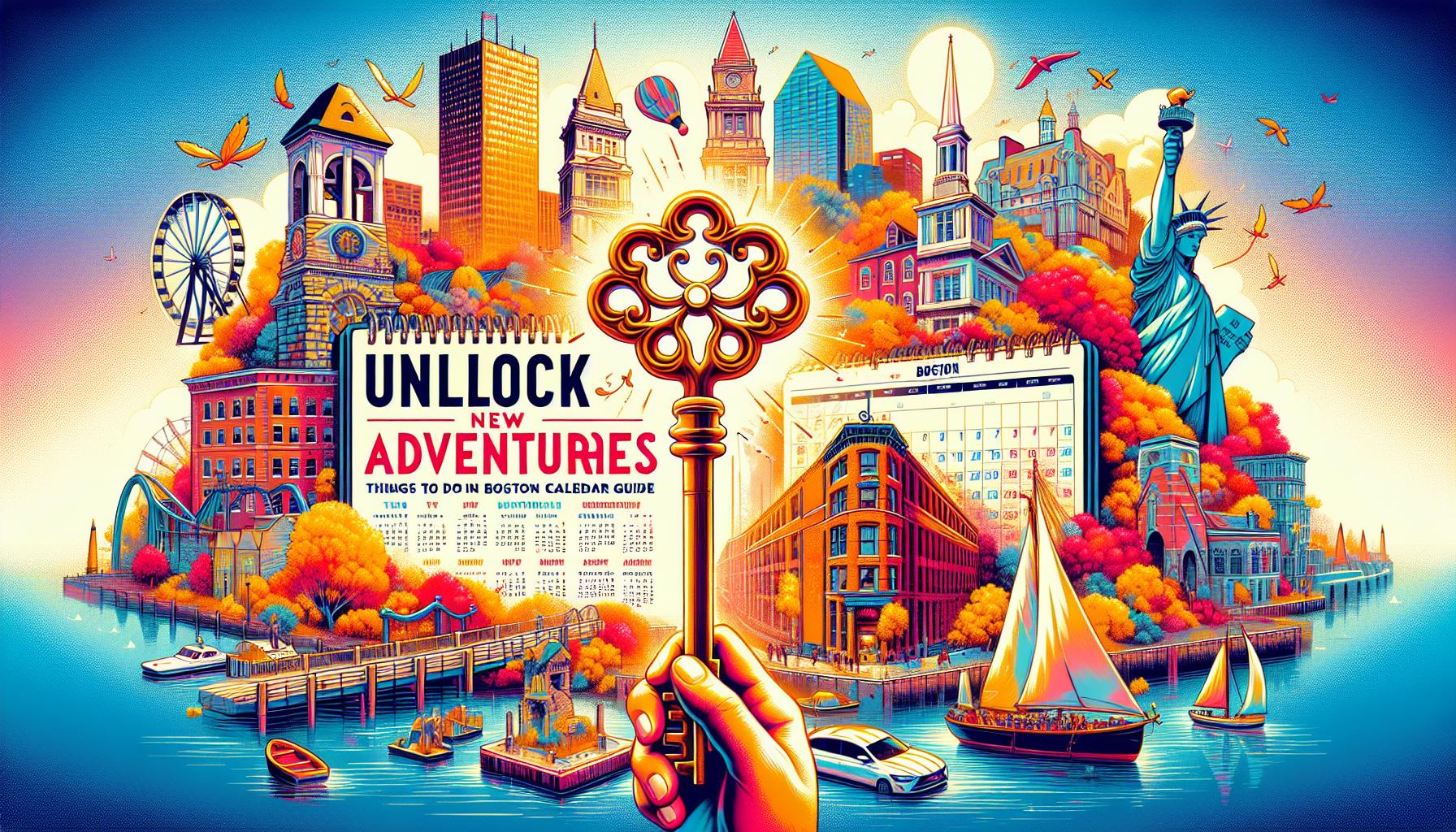 Unlock New Adventures: Things to⁣ Do ⁤in Boston Calendar Guide