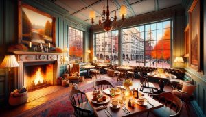 Experience Cozy Dining at The Fireplace Restaurant Boston on Vacation