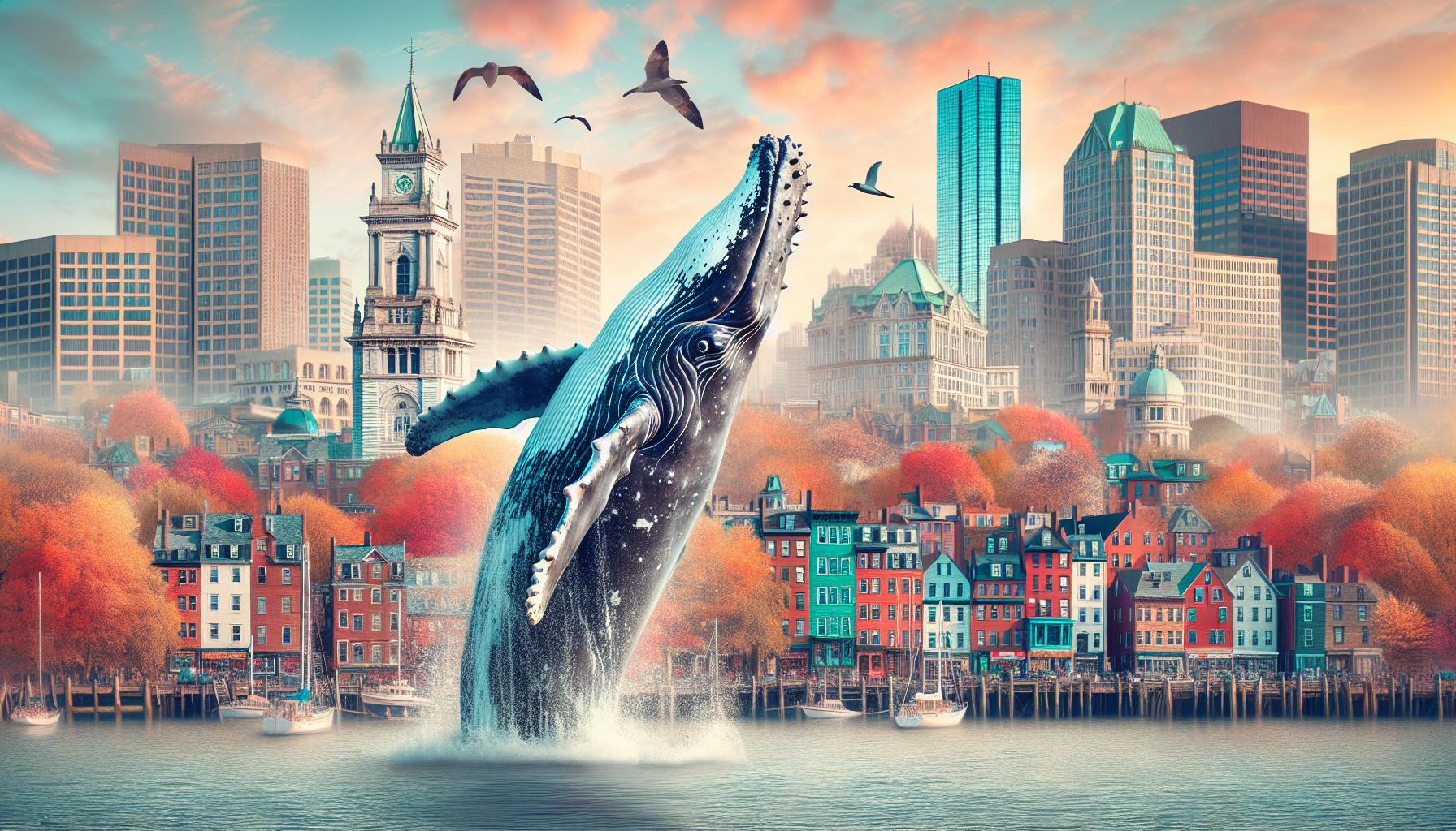 Unforgettable Whale Watching Tour Boston: A Must-Do Vacation Experience!