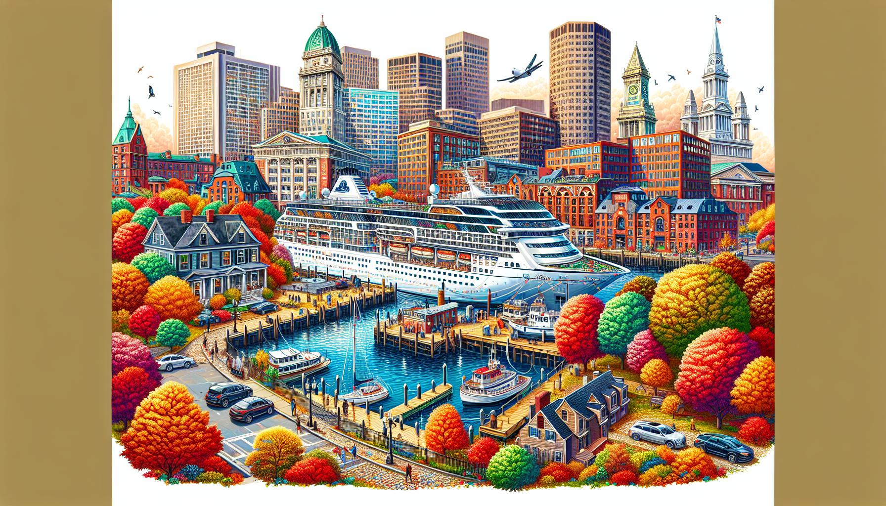 Ultimate⁢ Guide:‍ Exciting Things To Do Near Boston Cruise Port