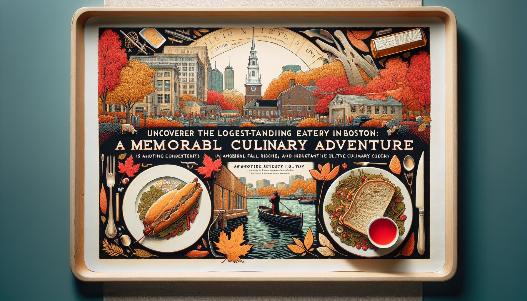 Discover the Oldest Restaurant in Boston: An Unforgettable Culinary Journey